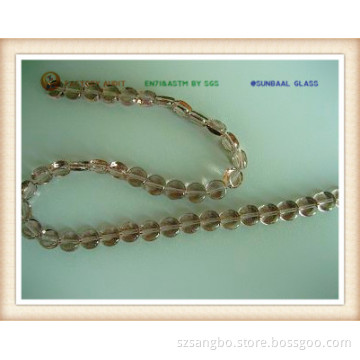 Flat Glass Bead (S028)